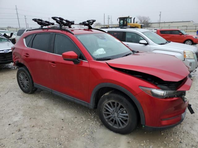 JM3KFABM5K0536420 - 2019 MAZDA CX-5 SPORT RED photo 4