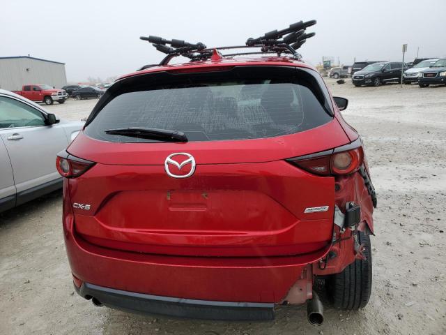 JM3KFABM5K0536420 - 2019 MAZDA CX-5 SPORT RED photo 6