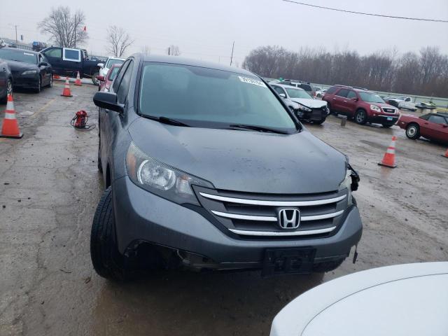 5J6RM4H36EL081555 - 2014 HONDA CR-V LX GRAY photo 5