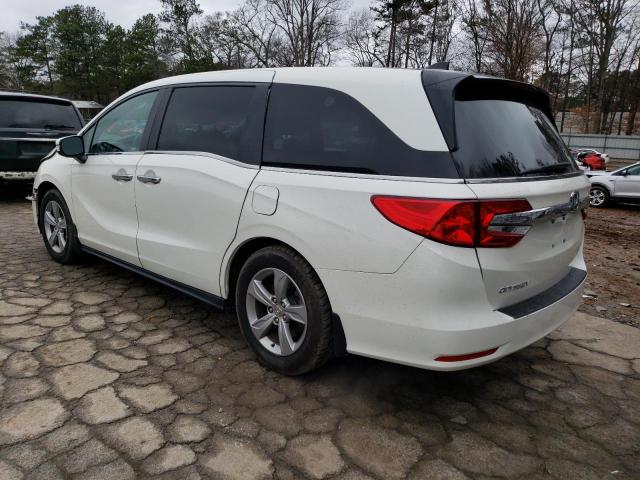 5FNRL6H54KB010052 - 2019 HONDA ODYSSEY EX WHITE photo 2