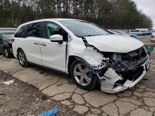 5FNRL6H54KB010052 - 2019 HONDA ODYSSEY EX WHITE photo 4