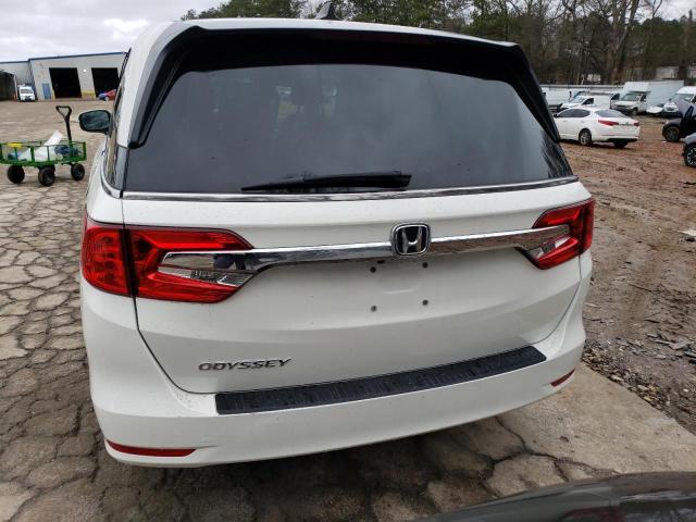 5FNRL6H54KB010052 - 2019 HONDA ODYSSEY EX WHITE photo 6