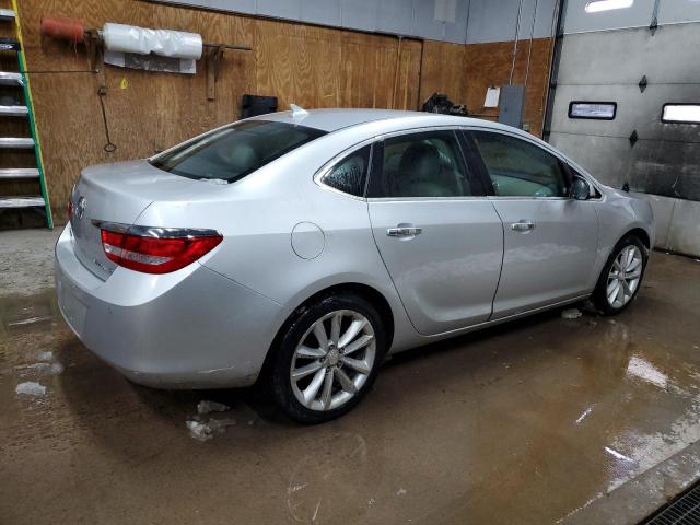 1G4PR5SKXC4139626 - 2012 BUICK VERANO CONVENIENCE SILVER photo 3