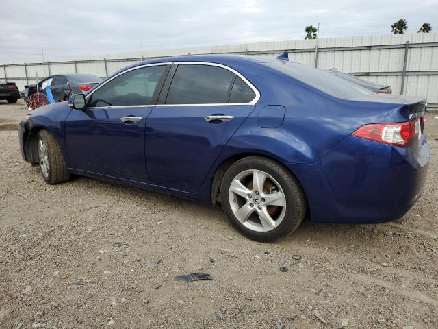 JH4CU26679C018935 - 2009 ACURA TSX BLUE photo 2