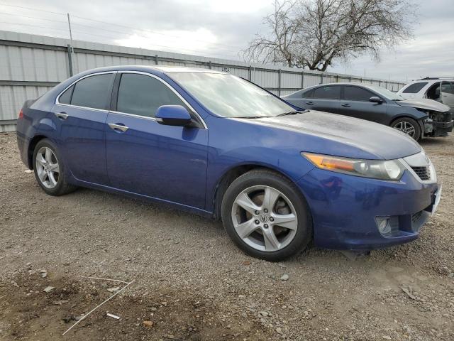 JH4CU26679C018935 - 2009 ACURA TSX BLUE photo 4