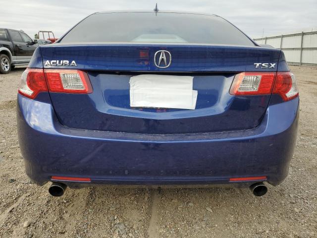 JH4CU26679C018935 - 2009 ACURA TSX BLUE photo 6