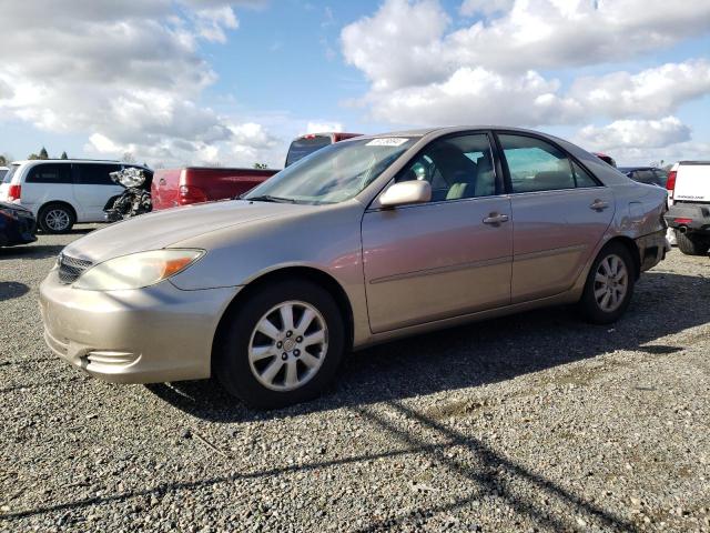 4T1BF32K62U535414 - 2002 TOYOTA CAMRY LE BROWN photo 1