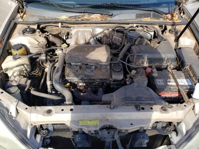 4T1BF32K62U535414 - 2002 TOYOTA CAMRY LE BROWN photo 11