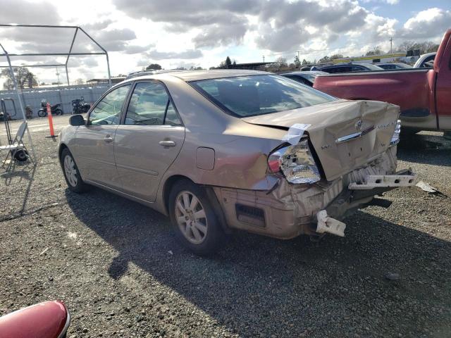 4T1BF32K62U535414 - 2002 TOYOTA CAMRY LE BROWN photo 2