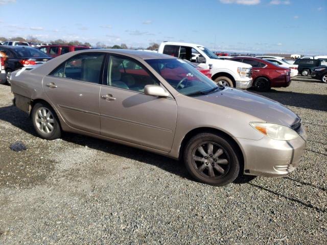 4T1BF32K62U535414 - 2002 TOYOTA CAMRY LE BROWN photo 4