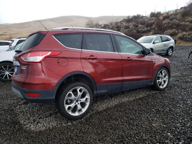 1FMCU0J92GUB08133 - 2016 FORD ESCAPE TITANIUM RED photo 3