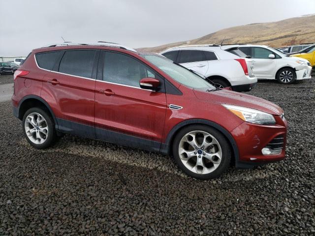 1FMCU0J92GUB08133 - 2016 FORD ESCAPE TITANIUM RED photo 4