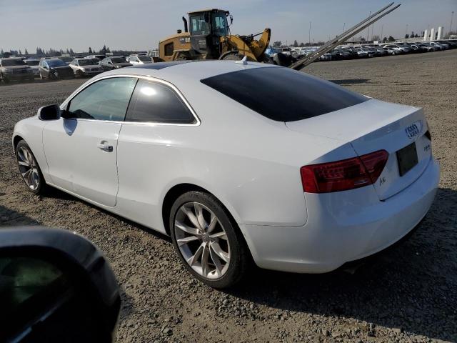 WAUCFAFR2EA031207 - 2014 AUDI A5 PREMIUM WHITE photo 2