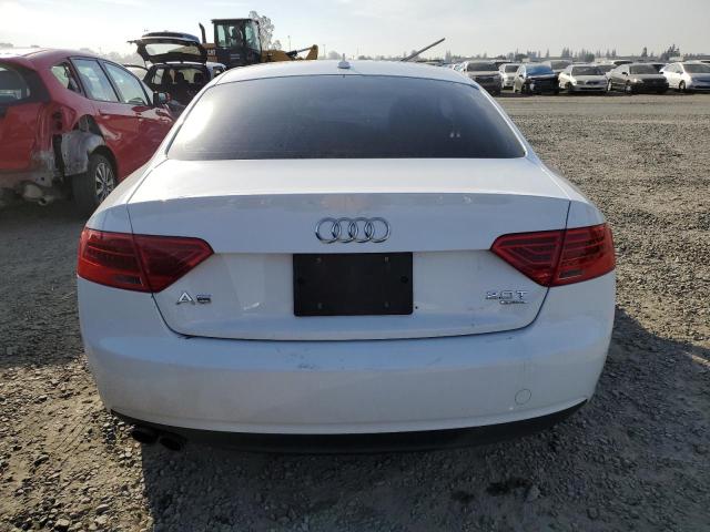 WAUCFAFR2EA031207 - 2014 AUDI A5 PREMIUM WHITE photo 6