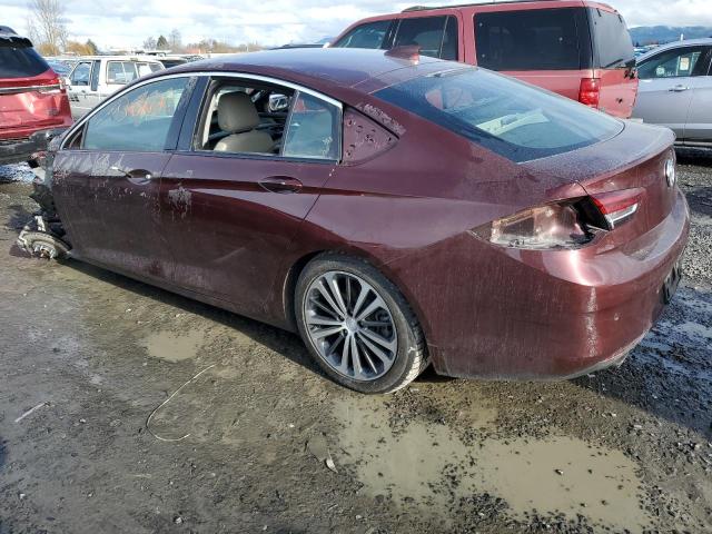 W04GR6SX4K1077673 - 2019 BUICK REGAL ESSENCE BURGUNDY photo 2