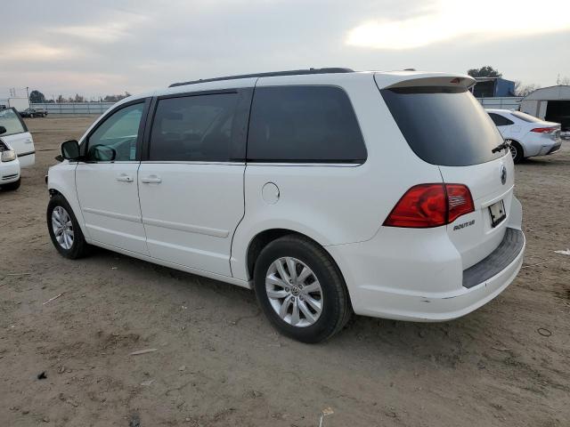 2C4RVABG2CR293662 - 2012 VOLKSWAGEN ROUTAN SE WHITE photo 2