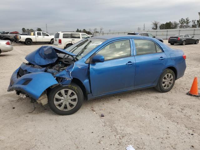 JTDBU4EE8AJ073931 - 2010 TOYOTA COROLLA BASE BLUE photo 1