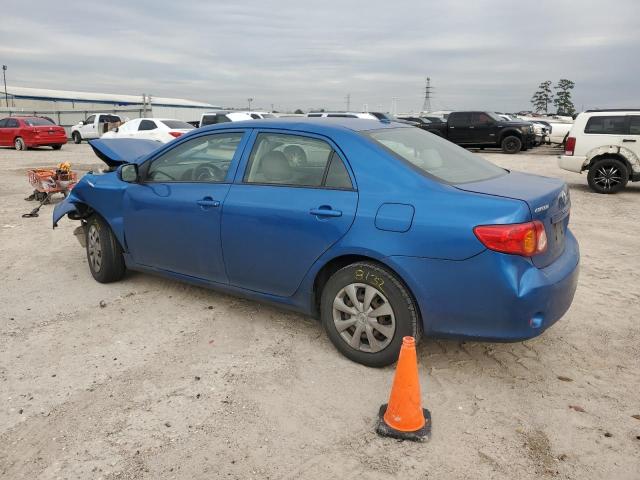 JTDBU4EE8AJ073931 - 2010 TOYOTA COROLLA BASE BLUE photo 2