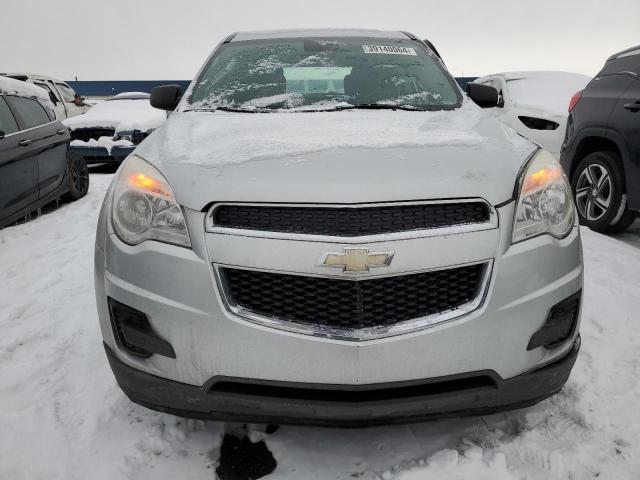 2GNALAEKXE6329225 - 2014 CHEVROLET EQUINOX LS SILVER photo 5