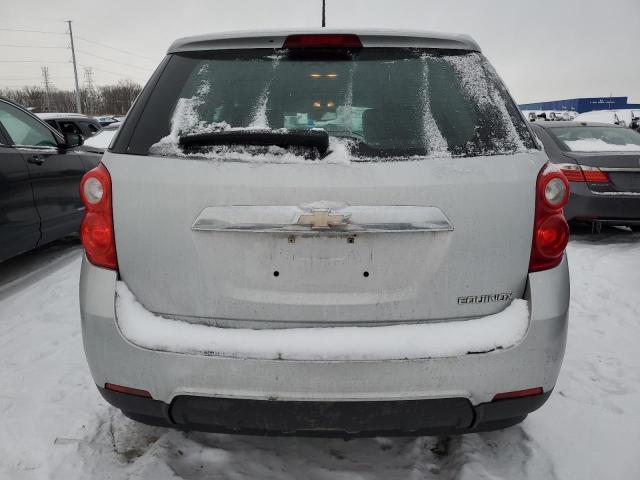 2GNALAEKXE6329225 - 2014 CHEVROLET EQUINOX LS SILVER photo 6