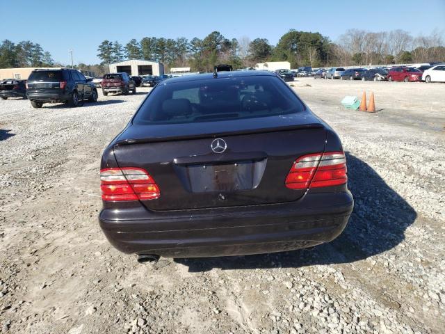 WDBLJ70G0YF142291 - 2000 MERCEDES-BENZ CLK 430 BLACK photo 6