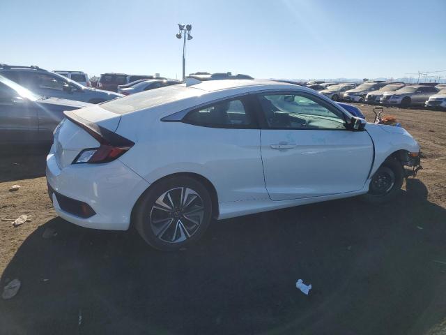 2HGFC3B70HH352114 - 2017 HONDA CIVIC EXL WHITE photo 3