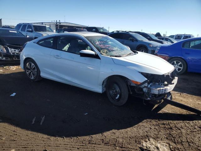 2HGFC3B70HH352114 - 2017 HONDA CIVIC EXL თეთრი ფოტო 4