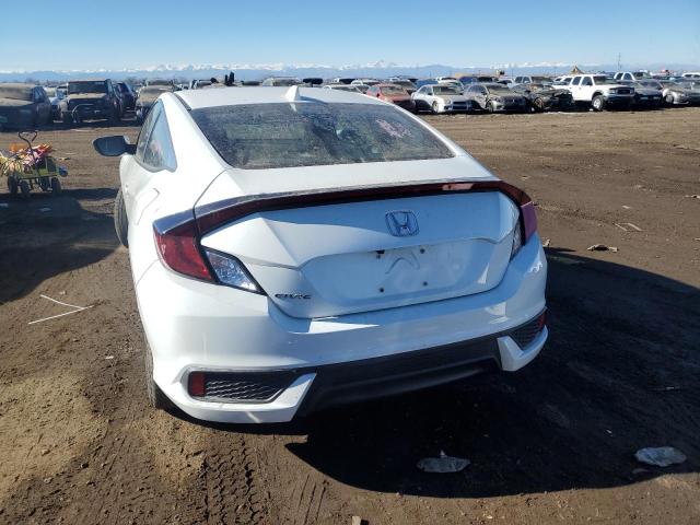 2HGFC3B70HH352114 - 2017 HONDA CIVIC EXL თეთრი ფოტო 6