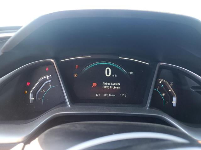 2HGFC3B70HH352114 - 2017 HONDA CIVIC EXL თეთრი ფოტო 9