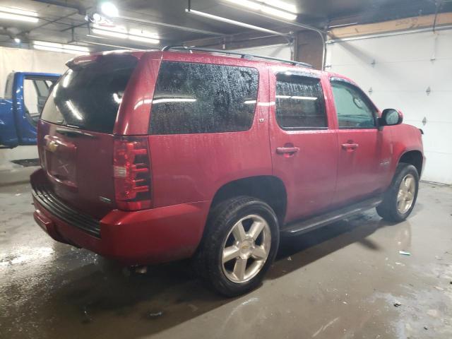 1GNSKBE03CR263274 - 2012 CHEVROLET TAHOE K1500 LT RED photo 3