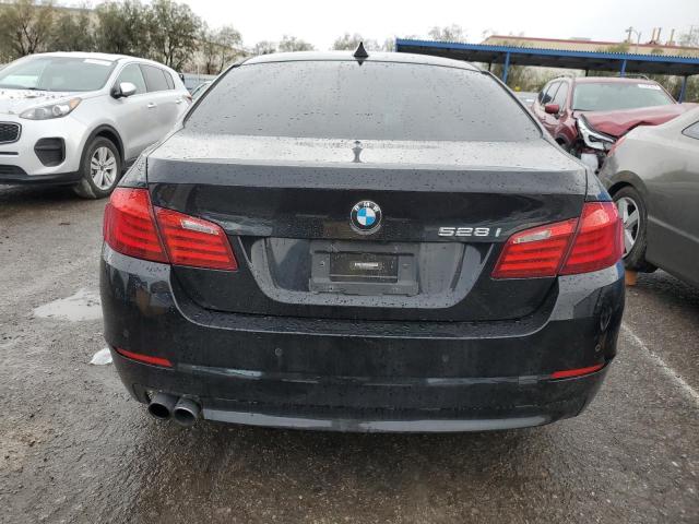 WBAXG5C58DDY36181 - 2013 BMW 528 I BLACK photo 6