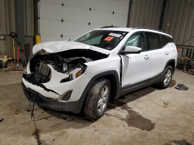 3GKALTEVXKL143100 - 2019 GMC TERRAIN SLE WHITE photo 1