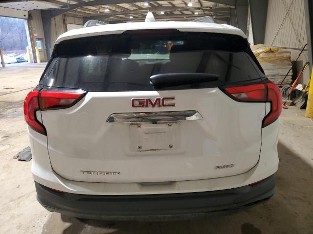 3GKALTEVXKL143100 - 2019 GMC TERRAIN SLE WHITE photo 6