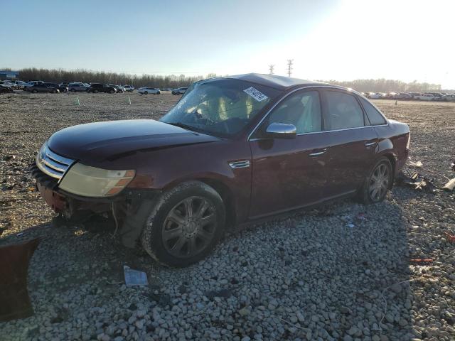 1FAHP25W98G132500 - 2008 FORD TAURUS LIMITED MAROON photo 1