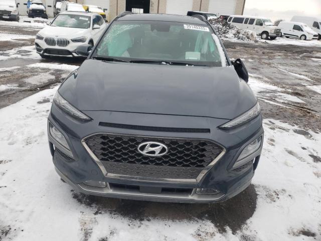 KM8K53A50KU199287 - 2019 HYUNDAI KONA ULTIMATE GRAY photo 5