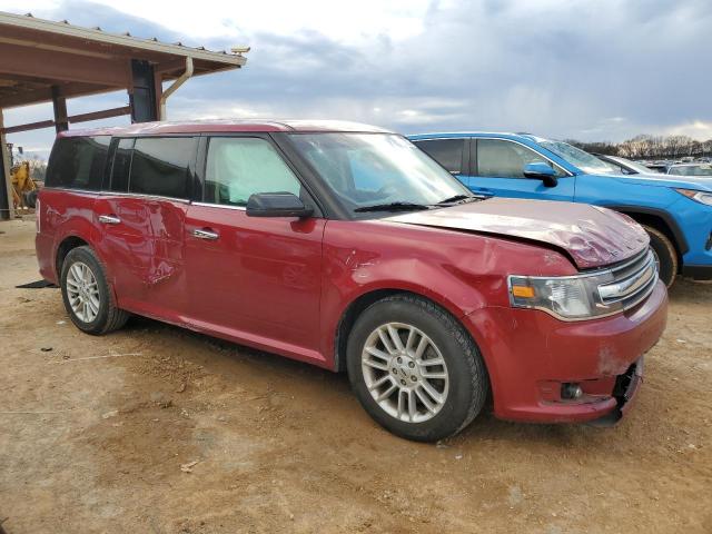 2FMHK6C88JBA22213 - 2018 FORD FLEX SEL RED photo 4