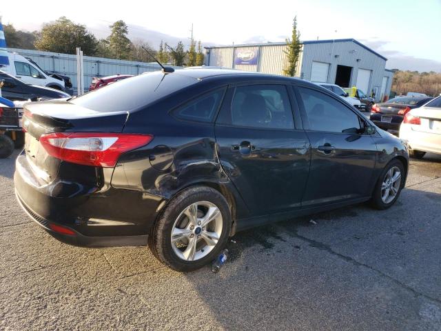 1FADP3F20EL264063 - 2014 FORD FOCUS SE BLACK photo 3