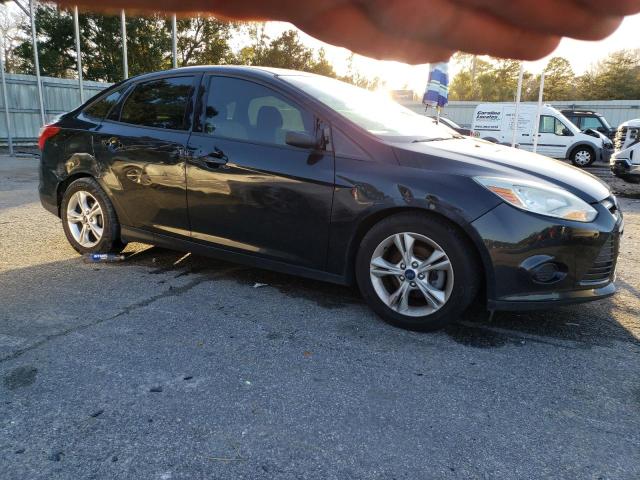 1FADP3F20EL264063 - 2014 FORD FOCUS SE BLACK photo 4