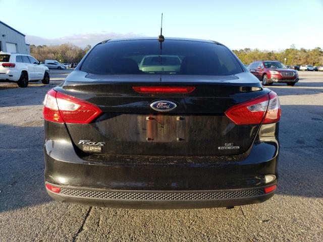 1FADP3F20EL264063 - 2014 FORD FOCUS SE BLACK photo 6