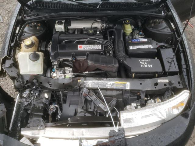 1G8ZH127XWZ110018 - 1998 SATURN SC2 BLACK photo 11