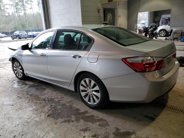 1HGCR2F87FA113864 - 2015 HONDA ACCORD EXL SILVER photo 2