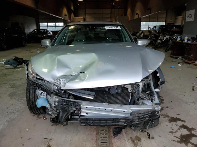 1HGCR2F87FA113864 - 2015 HONDA ACCORD EXL SILVER photo 5