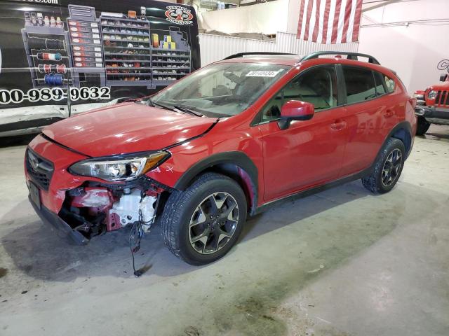 JF2GTAEC6L8224184 - 2020 SUBARU CROSSTREK PREMIUM RED photo 1