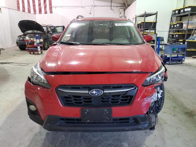 JF2GTAEC6L8224184 - 2020 SUBARU CROSSTREK PREMIUM RED photo 5