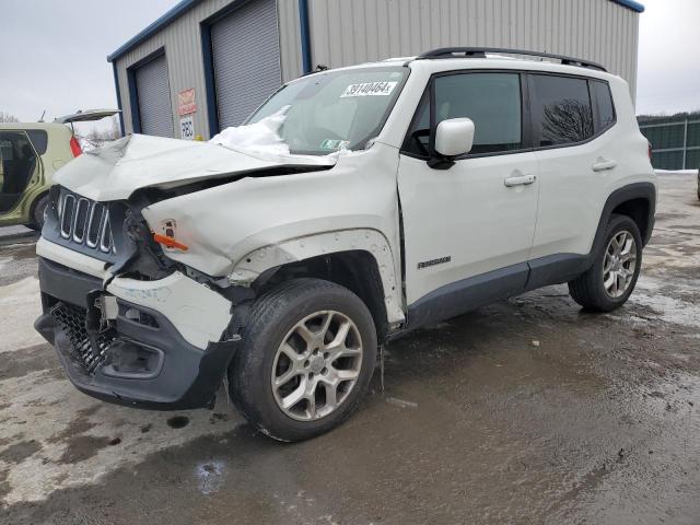 ZACCJBBT3FPC20104 - 2015 JEEP RENEGADE LATITUDE WHITE photo 1