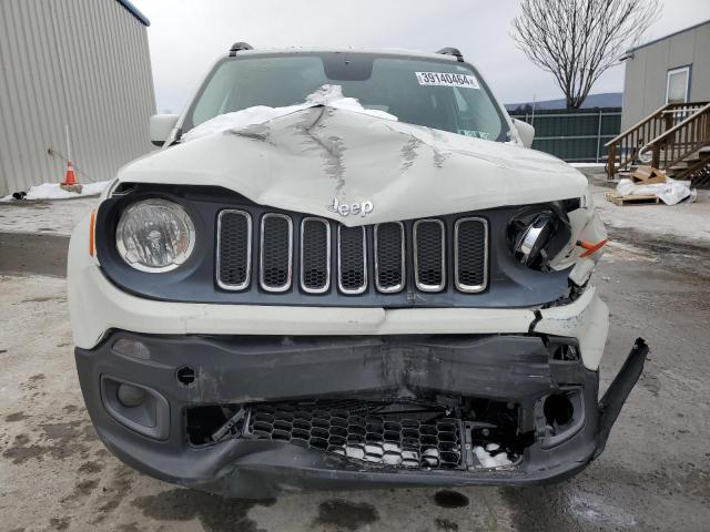 ZACCJBBT3FPC20104 - 2015 JEEP RENEGADE LATITUDE WHITE photo 5