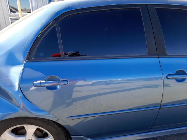 5YFBU4EE3DP178957 - 2013 TOYOTA COROLLA BASE BLUE photo 10