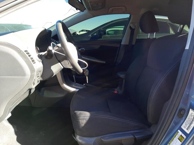 5YFBU4EE3DP178957 - 2013 TOYOTA COROLLA BASE BLUE photo 7