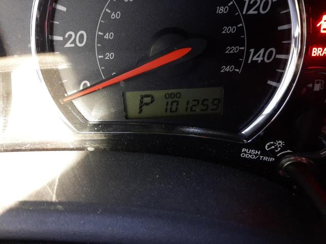 5YFBU4EE3DP178957 - 2013 TOYOTA COROLLA BASE BLUE photo 9