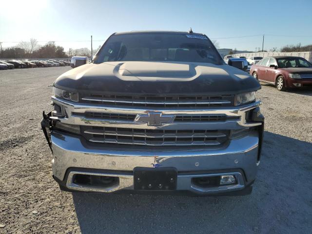 3GCPWEED4MG224069 - 2021 CHEVROLET SILVERADO C1500 LTZ BLACK photo 5